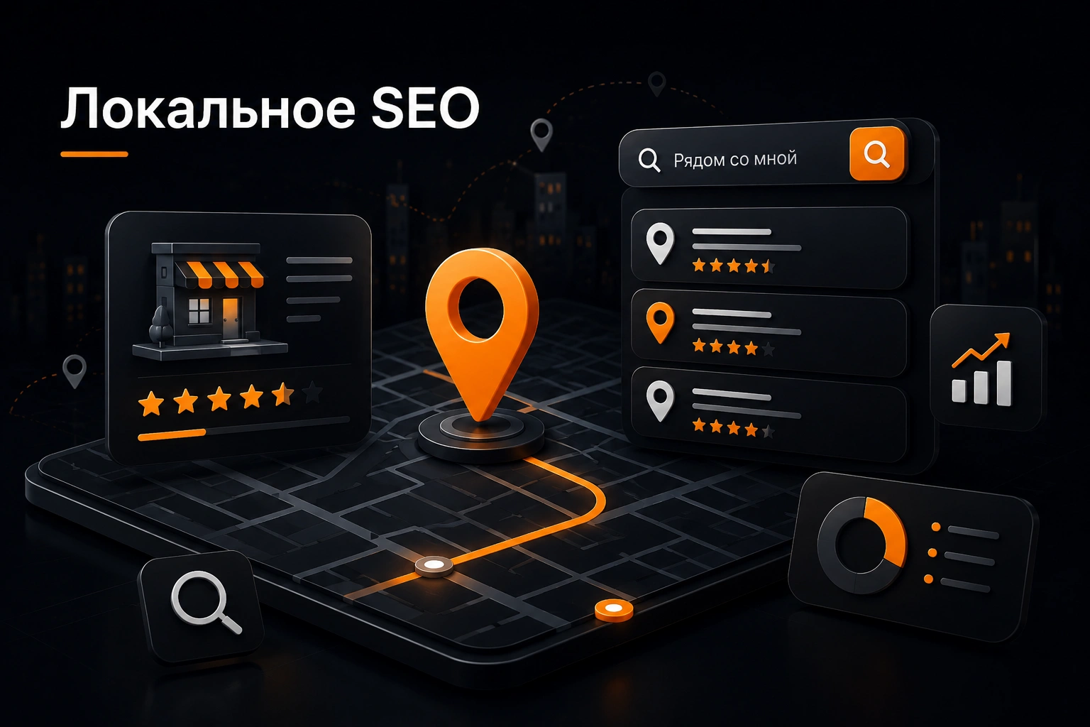 Локальное SEO для бизнеса