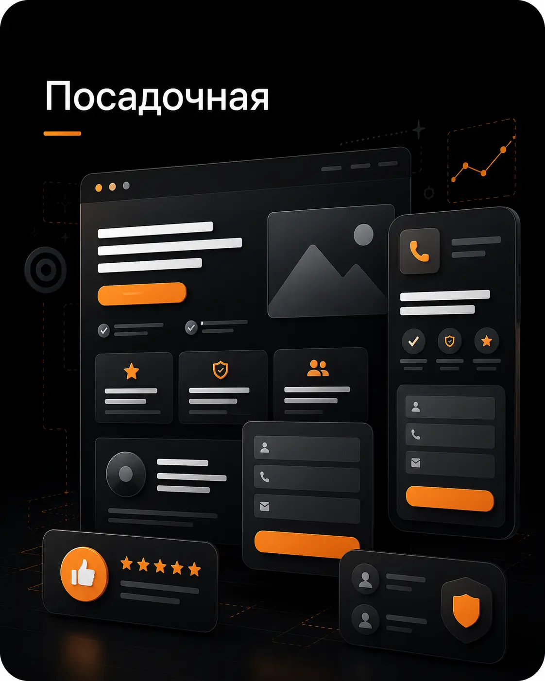 Посадочная страница для Яндекс.Директ