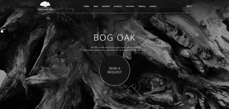 Изделия из моренного дуба «Timeless Oak»