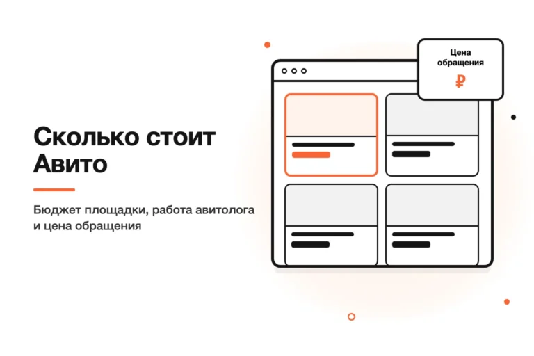 Сколько стоит продвижение на Авито в 2026 году: бюджет, работа авитолога и цена обращения